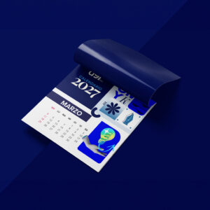 Calendario presillado
