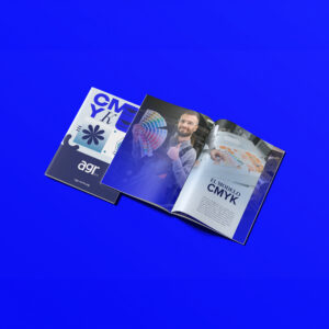 Revistas grapadas
